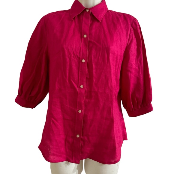 Ralph Lauren Linen Shirt - Picture 3 of 6